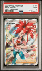 Flannery - 191/198 - Full Art Ultra Rare - PSA 9